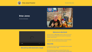 Thumbnail of brianjamespresenter.com