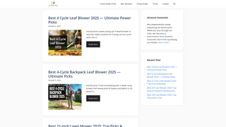 Thumbnail of homegardenpicks.com