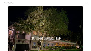 Thumbnail of obstinatehospitality.com