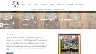 Thumbnail of tinderboxfairviewheights.com