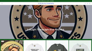 Thumbnail of usarmymemes.com