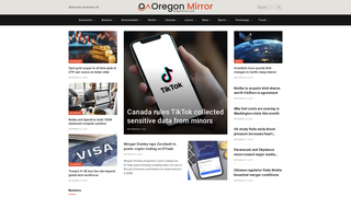 Thumbnail of oregonmirror.com