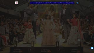 Screenshot of indiaskidsmodels.net