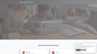 Thumbnail of cleverdatastreamforge.com
