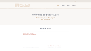 Thumbnail of purl-dash.com