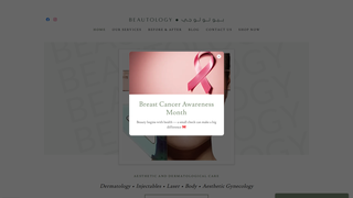 Thumbnail of beautologyclinics.com