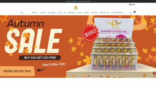Thumbnail of jetnailsupply.com