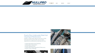 Thumbnail of hullpromarine.com