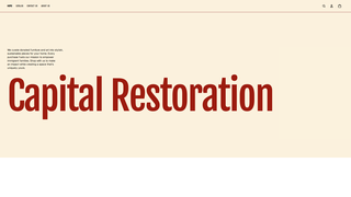 Thumbnail of capitalrestoration.org