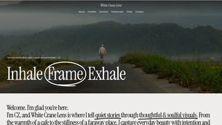 Thumbnail of whitecranelens.com