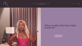 Thumbnail of thearielnichole.org