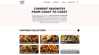 Thumbnail of smokyfeast.com