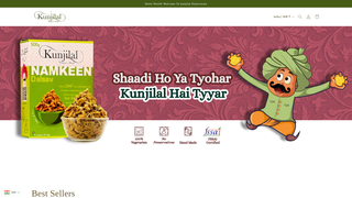 Thumbnail of kunjilalint.com