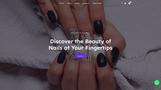 Thumbnail of szgnails.com