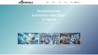 Thumbnail of ai-pinpixels.com