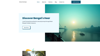Thumbnail of welcomewestbengal.com