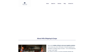 Thumbnail of hillsshippingdxb.com