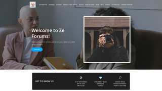 Thumbnail of zeforums.com