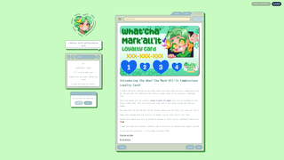 Thumbnail of markedchaos.com