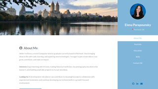 Thumbnail of elenaparapounsky.com
