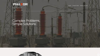 Thumbnail of phazorllc.com