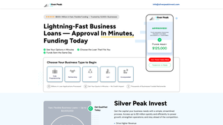 Thumbnail of silverpeakinvest.com