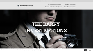 Thumbnail of thebarrycyberinvestigations.com