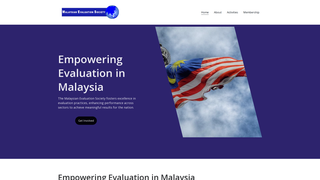 Thumbnail of malaysiaevaluationsociety.org
