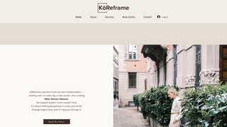 Thumbnail of koreframe.com