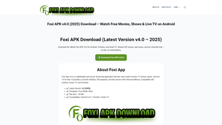 Thumbnail of foxi-apkdownload.com