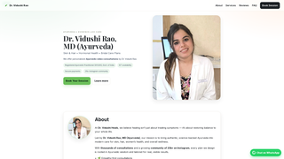 Thumbnail of drvidushirao.com