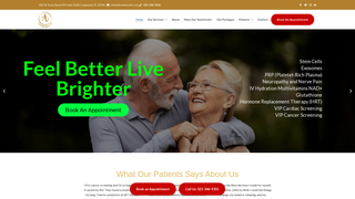Thumbnail of ahmarhealth.com