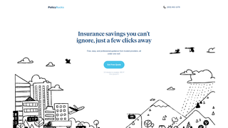 Thumbnail of policybucks.com