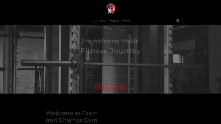 Thumbnail of teamironchamps.com