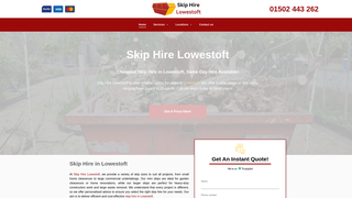 Thumbnail of skiphire-lowestoft.com