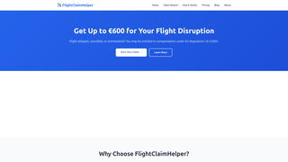 Thumbnail of flightclaimhelper.com