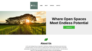 Thumbnail of cplandholdingsgroup.com