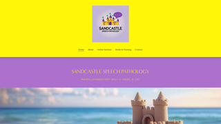 Thumbnail of sandcastlespeechpathology.com