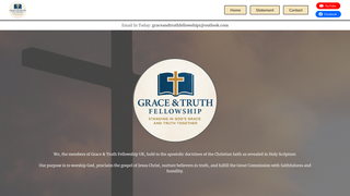 Thumbnail of graceandtruthfellowshipchurch.com