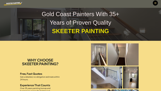 Thumbnail of skeeterpainting.com