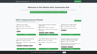 Thumbnail of medinacommunityhub.com