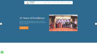 Thumbnail of avadhootacademy.com