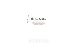 Thumbnail of caitlinoneal.com