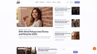 Thumbnail of talk2flirt.com