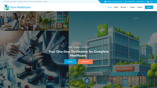 Thumbnail of krovhealthcare.com