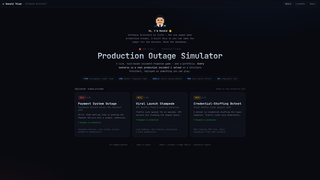 Screenshot of roarnald.dev