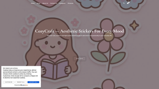 Thumbnail of cozycraftstores.com
