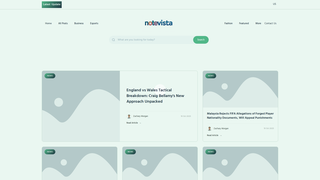 Thumbnail of notevistapulse.com