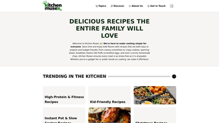 Thumbnail of kitchenmusex.com