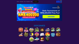 Thumbnail of kk8my.net